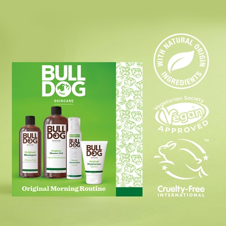 Bulldog Original Morning Routine Geschenkset für Herren