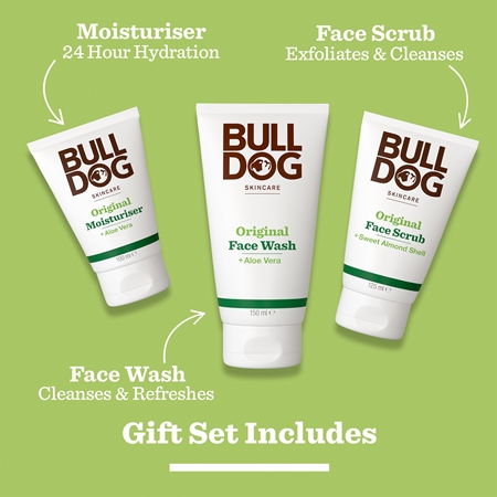 Bulldog Original Skincare Kit For Men set cadou pentru barbati