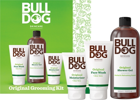 Bulldog Original Grooming Kit Geschenkset für Herren
