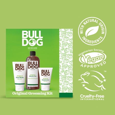 Bulldog Original Grooming Kit Geschenkset für Herren