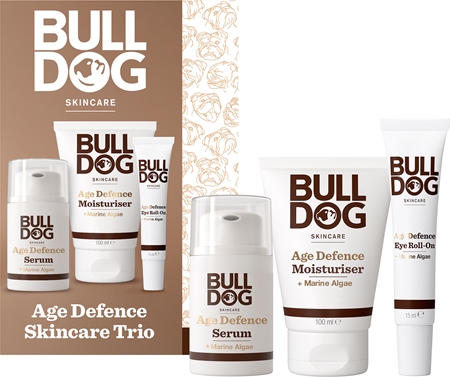 Bulldog Age Defence Trio Geschenkset für Herren