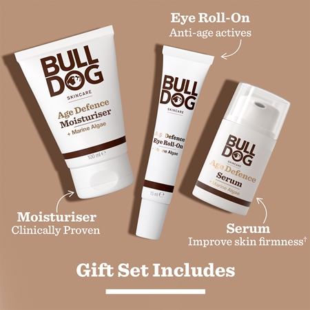 Bulldog Age Defence Trio Geschenkset für Herren