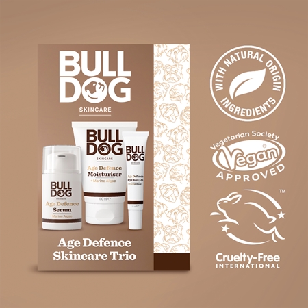 Bulldog Age Defence Trio Geschenkset für Herren