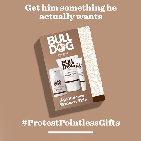 Bulldog Age Defence Trio Geschenkset für Herren