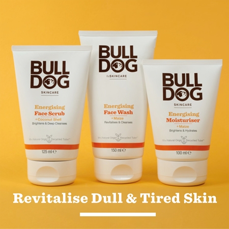 Bulldog Energising Full Routine Gavesæt til mænd