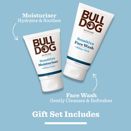 Bulldog Sensitive Skincare Duo Set Geschenkset für Herren
