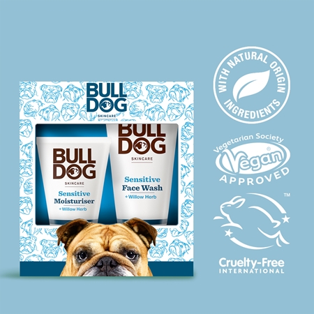 Bulldog Sensitive Skincare Duo Set Geschenkset für Herren