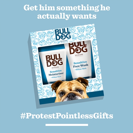 Bulldog Sensitive Skincare Duo Set Geschenkset für Herren