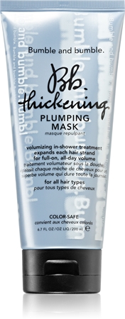 Bumble And Bumble Thickening Plumping Mask Hair Mask For Volume ...