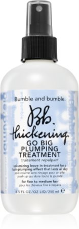 Bumble and bumble Thickening Go Big Plumping Treatment Volymgivande och stylande spray för hårfön