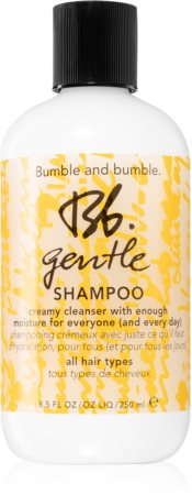 Bumble and bumble Gentle šampon za barvane, kemično obdelane lase in posvetljene lase