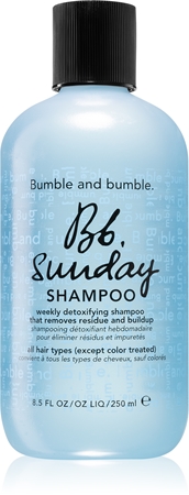Bumble and bumble Bb. Sunday Shampoo čistilni razstrupljevalni šampon
