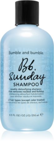 Bumble and bumble Bb. Sunday Shampoo shampoing purifiant détoxifiant