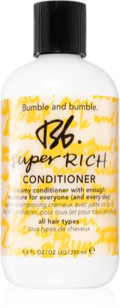 Bumble and bumble Bb.Super Rich Conditioner balsamo per capelli in crema per idratazione e brillantezza