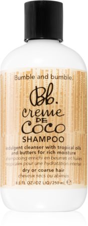 Bumble and bumble Creme De Coco Shampoo vlažilni šampon za močne, grobe in suhe lase