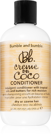 Bumble and bumble Creme De Coco Conditioner kondicionér pro uhlazení nepoddajných a krepatých vlasů