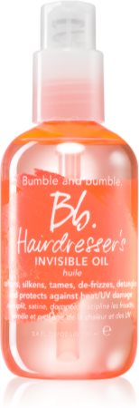 Bumble and bumble Hairdresser's Invisible Oil λάδι Για λάμψη και απαλότητα μαλλιών