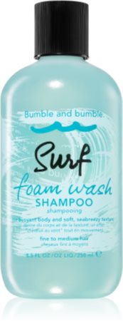 Bumble and bumble Surf Foam Wash Shampoo σαμπουάν καθημερινής χρήσης για εφέ της παραλίας