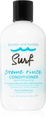 Bumble and bumble Surf Creme Rinse Conditioner balzam za zaščito barve kodrastih las