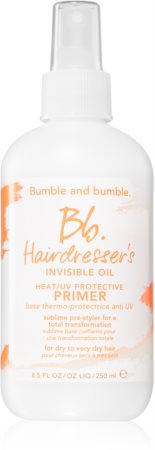 Bumble and bumble Hairdresser's Invisible Oil Heat/UV Protective Primer prípravný sprej pre dokonalý vzhľad vlasov