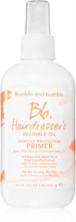 Bumble and bumble Hairdresser's Invisible Oil Heat/UV Protective Primer προετοιμαστικό σπρέι για τέλεια εμφάνιση μαλλιών