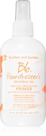 Bumble and bumble Hairdresser's Invisible Oil Heat/UV Protective Primer spray przed stylizacją dla doskonałego wyglądu włosów
