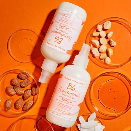Bumble and bumble Hairdresser's Invisible Oil Heat/UV Protective Primer spray przed stylizacją dla doskonałego wyglądu włosów