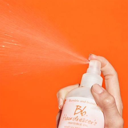 Bumble and bumble Hairdresser's Invisible Oil Heat/UV Protective Primer spray przed stylizacją dla doskonałego wyglądu włosów