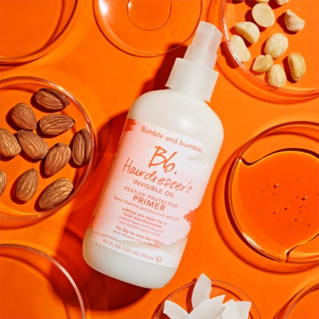 Bumble and bumble Hairdresser's Invisible Oil Heat/UV Protective Primer spray przed stylizacją dla doskonałego wyglądu włosów