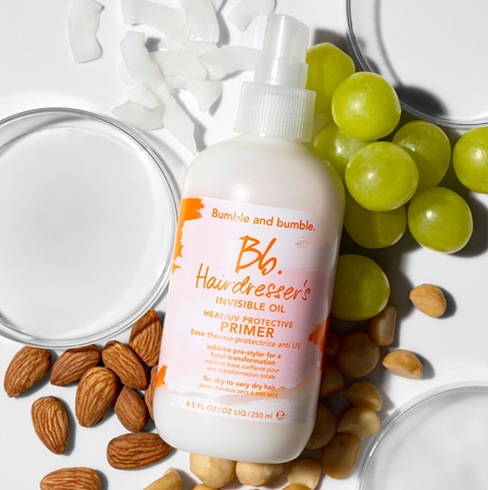 Bumble and bumble Hairdresser's Invisible Oil Heat/UV Protective Primer spray przed stylizacją dla doskonałego wyglądu włosów
