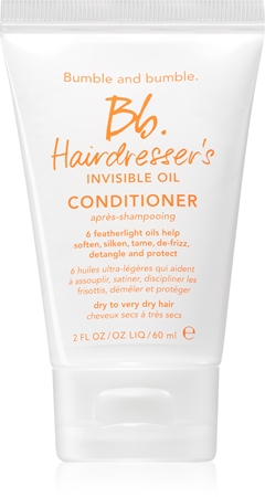 Bumble and bumble Hairdresser's Invisible Oil Conditioner Conditioner für trockenes und sprödes Haar