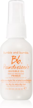 Bumble and bumble Hairdresser's Invisible Oil Heat/UV Protective Primer Prepspray För det perfekta utseende av håret