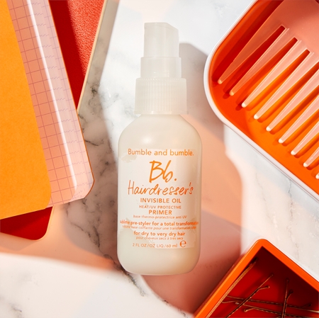 Bumble and bumble Hairdresser's Invisible Oil Heat/UV Protective Primer Vorbereitendes Spray für ein perfektes Aussehen der Haare