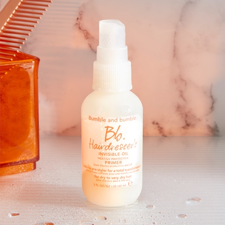 Bumble and bumble Hairdresser's Invisible Oil Heat/UV Protective Primer Vorbereitendes Spray für ein perfektes Aussehen der Haare