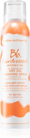 Bumble and bumble Hairdresser's Invisible Oil Soft Texture Finishing Spray ομίχλη υφής για ξηρά και κατεστραμμένα μαλλιά