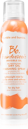 Bumble and bumble Hairdresser's Invisible Oil Soft Texture Finishing Spray spray teksturujący do włosów suchych i zniszczonych