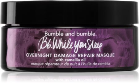 Bumble and bumble Overnight Damage Repair Masque Maske für die Nacht für beschädigtes und brüchiges Haar