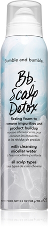 Bumble and bumble Scalp Detox Reinigungsschaum für Haare und Kopfhaut