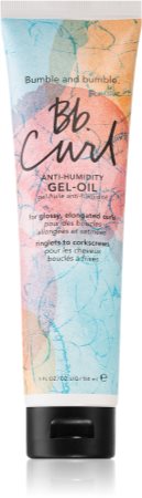 Bumble and bumble Bb. Curl Anti-Humidity Gel-Oil ενυδατικό τζελ λάδι για μπούκλες για την αντιμετώπιση του κρεπαρίσματος μαλλιών