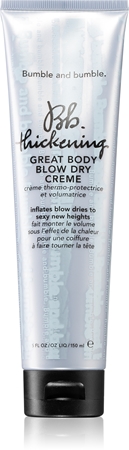 Bumble and bumble Thickening Great Body Blow Dry crème krema za lase za bogat volumen