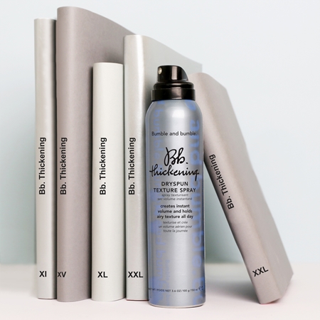 Bumble and bumble Thickening Dryspun Texture Spray spray cheveux pour un volume maximal