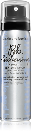 Bumble and bumble Thickening Dryspun Texture Spray spray cheveux pour un volume maximal