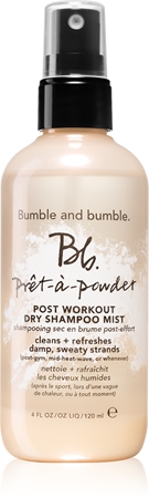 Bumble and bumble Pret-À-Powder Post Workout Dry Shampoo Mist освіжаючий сухий шампунь у формі спрею