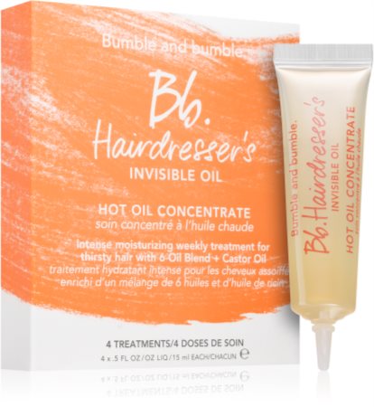 Bumble and bumble Hairdresser's Invisible Oil Hot Oil Concentrate elvyttävä hiusöljy