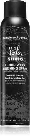Bumble and bumble Sumo Liquid Wax + Finishing Spray υγρό κερί για τα μαλλιά σε σπρέι