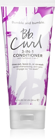Bumble and bumble Bb. Curl Custom Conditioner vlažilni balzam za valovite in kodraste lase