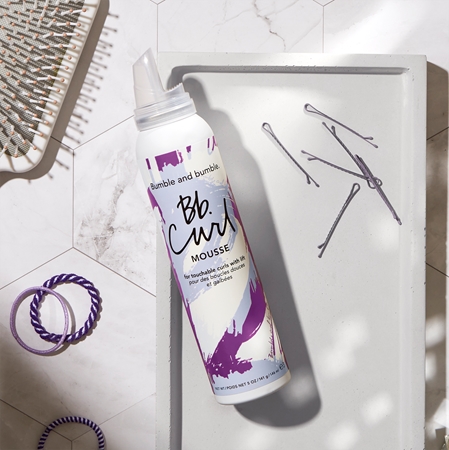 Bumble and bumble Bb. Curl Mousse pena za styling las za valovite in kodraste lase