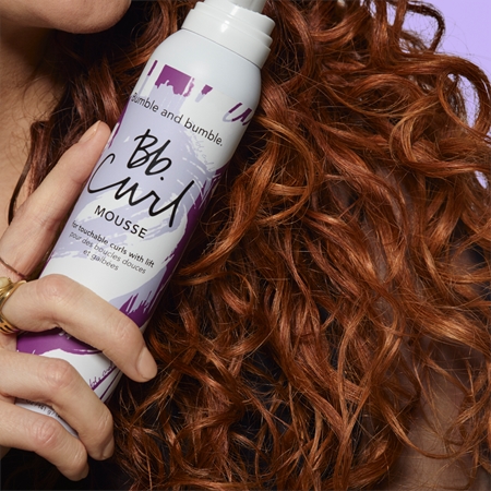 Bumble and bumble Bb. Curl Mousse pena za styling las za valovite in kodraste lase