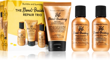 Bumble and bumble The Bond-Building Repair Trio ensemble (pour cheveux abîmés)