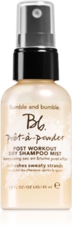 Bumble and bumble Pret-À-Powder Post Workout Dry Shampoo Mist verfrissende droogshampoo in Spray